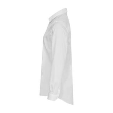 GB01 Twill Relaxed Fit Woman – рубашка, Белый – J.Harvest & Frost (3)
