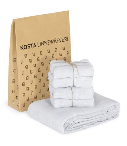 Eliza Tablecloth set 1+12 – перчатки – Kosta Linnewäfveri (1)