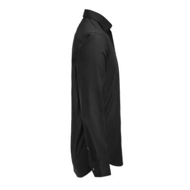 YB56 Twill Regular – рубашка (для мужчин), Черный/серый – J.Harvest & Frost (4)