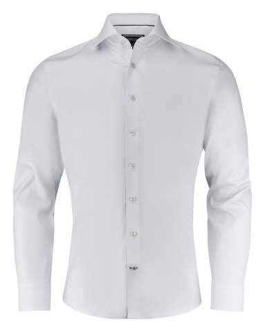 BB60 Twill Regular Fit – рубашка (для мужчин), Белый – J.Harvest & Frost (1)