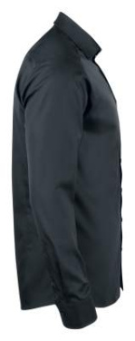 BB60 Twill Regular Fit – рубашка (для мужчин), Черный – J.Harvest & Frost (4)