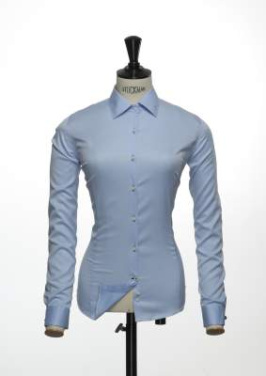 BB60 Twill Woman – рубашка, Небесно-голубой – J.Harvest & Frost (2)