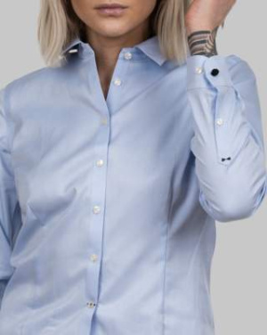 BB60 Twill Woman – рубашка, Небесно-голубой – J.Harvest & Frost (4)