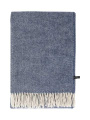 Wool Winton – плед, Синий