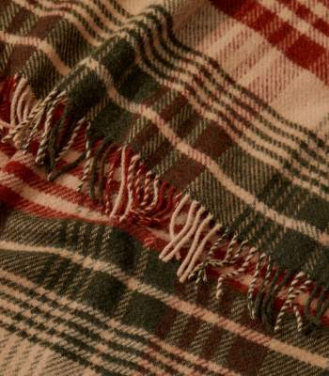 Wool Hamilton – плед, Песок – Kosta Linnewäfveri (3)