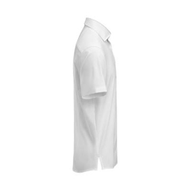 IB132 Interlock Knit S/S Slim Fit – рубашка (для мужчин), Белый – J.Harvest & Frost (4)
