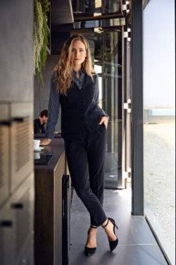 Signature Suit Woman – брюки, Черный – J.Harvest & Frost (2)