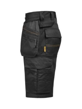 2337 Craftsman Semistretch Woman – шорты, Черный – Jobman (3)
