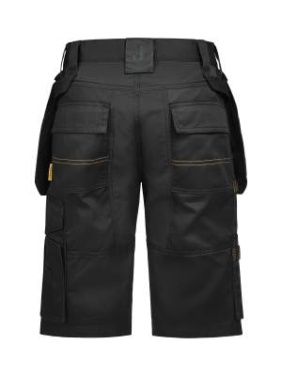 2337 Craftsman Semistretch Woman – шорты, Черный – Jobman (4)