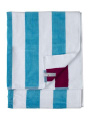 Beachtowel Double Face – шорты, Бирюзовый/Вишневый