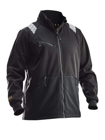 1191 Windblocker – куртка, черный – Jobman (1)