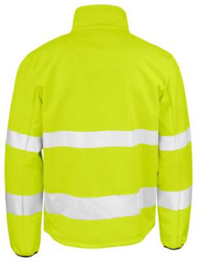 1202 Hi-Vis – куртка софтшелл, желтый – Jobman (3)