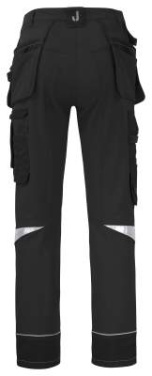2191 Craftsman Stretch – брюки, Черный – Jobman (3)
