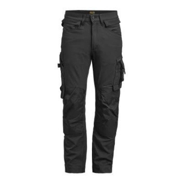 2391 Craftsman Stretch – брюки, черный – Jobman (2)