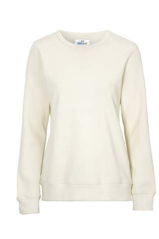 Crew Neck Lady – свитшот, Молочно-белый - Cottover (1)