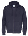 Hood Man sweatshirt – кофта на молнии, Тёмно-синий