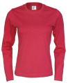 Long Sleeve Lady – футболка, Красный