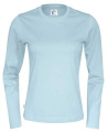 Long Sleeve Lady – футболка, Небесно-голубой