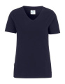 Stretch Lady T-shirt – свитер с V-образным вырезом, Тёмно-синий