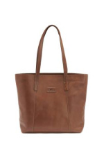 Leather Line Tote – сумка, коньяк