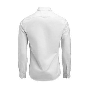 Allen Oxford Regular Fit – рубашка (для мужчин), Белый – James Harvest (2)