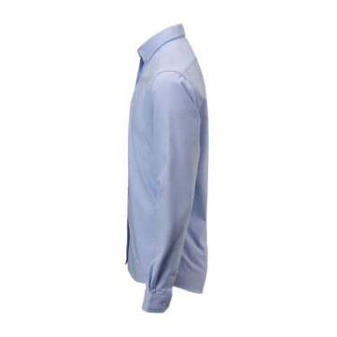 Allen Oxford Regular Fit – рубашка (для мужчин), Светло-голубой – James Harvest (4)