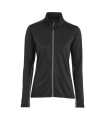 Evora fullzip woman – куртка, Черный/Серый