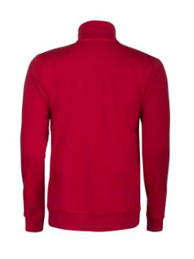 Novahill Sweater – кофта на молнии (для мужчин), Красный – James Harvest (2)