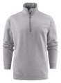 Rounders RSX Half Zip – свитер (унисекс), Серый меланж