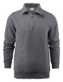 Rounders RSX Half Zip – свитер (унисекс), Стальной серый