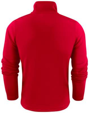 Powerslide Sweater – кофта на молнии (для мужчин), Красный – Printer RED (4)