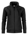 Jog RSX Sweater – кофта на молнии (для женщин), Черный