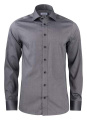 GB01 Twill Slim – рубашка (для мужчин), Серый