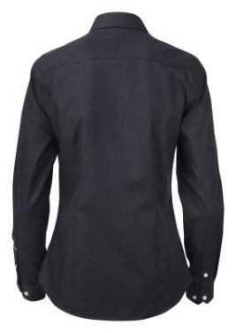 YB51 Twill – рубашка (для женщин), Черный – J.Harvest & Frost (3)