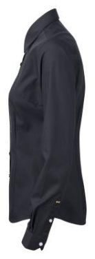 YB51 Twill – рубашка (для женщин), Черный – J.Harvest & Frost (4)