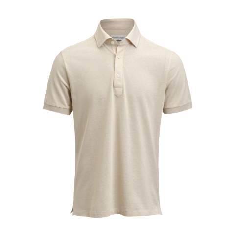 IB133 S/S Tailored Fit – рубашка поло (для мужчин), Песок – J.Harvest & Frost (1)