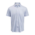 IB132 Interlock Knit S/S Regular Fit – рубашка (для мужчин), Светло-голубой