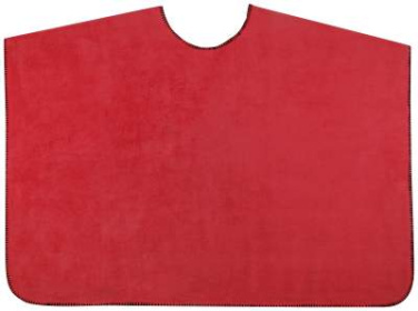 Poncho – флис, Красный – Nightingale (3)