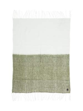 Wool – плед, Зеленый – Kosta Linnewäfveri (2)