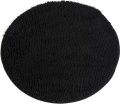 Bath Mat Round 70 – полотенце, Черный