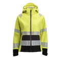 1377 Hi-Vis – куртка софтшелл (для женщин), Жёлтый/Чёрный
