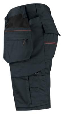 2722 Craftsman – шорты, черный – Jobman (2)