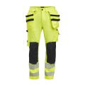 2291 Craftsman Stretch Hi-Vis – брюки, желтый/черный