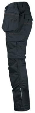 2322 Craftsman – брюки, черный – Jobman (2)