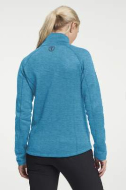 TXlite Zip jacket – промежуточный слой (для женщин), Синий – Tenson (3)
