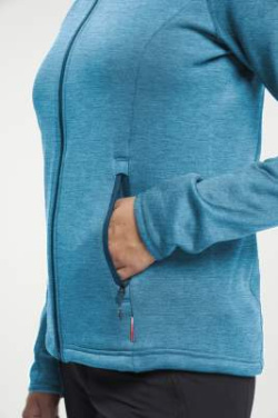 TXlite Zip jacket – промежуточный слой (для женщин), Синий – Tenson (4)
