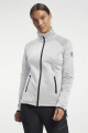 TXlite Zip jacket – промежуточный слой (для женщин), Светло-серый