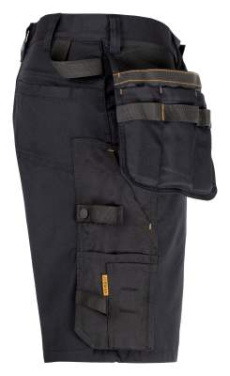 2168 Craftsman Stretch – шорты, черный – Jobman (4)
