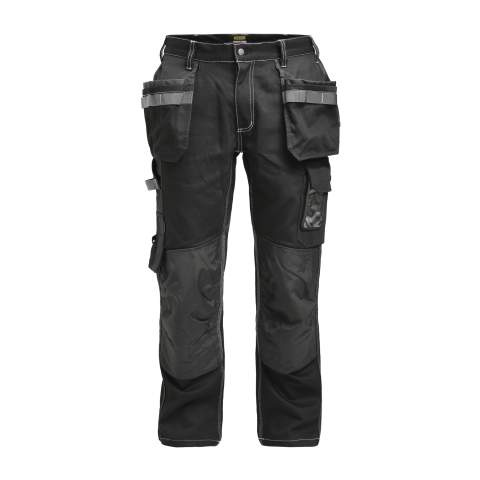 2200 Craftsman Cotton – брюки, черный – Jobman (1)