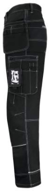 2732 Craftsman Cotton – брюки, Черный – Jobman (4)